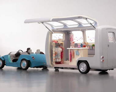 東京大玩具《Toyota Camatte Capsule》秘密基地的拖車概念 東京大玩具《Toyota Camatte Capsule》秘密基地的拖車概念