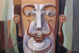 《藏著人臉的畫》看清楚拼湊出五官的每個細節後會覺得更神奇 《藏著人臉的畫》看清楚拼湊出五官的每個細節後會覺得更神奇