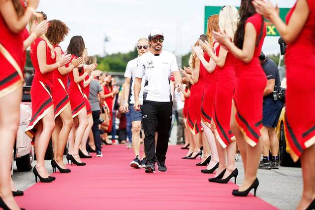 2016年F1比利時站就在本週末～暑假放完該收心囉