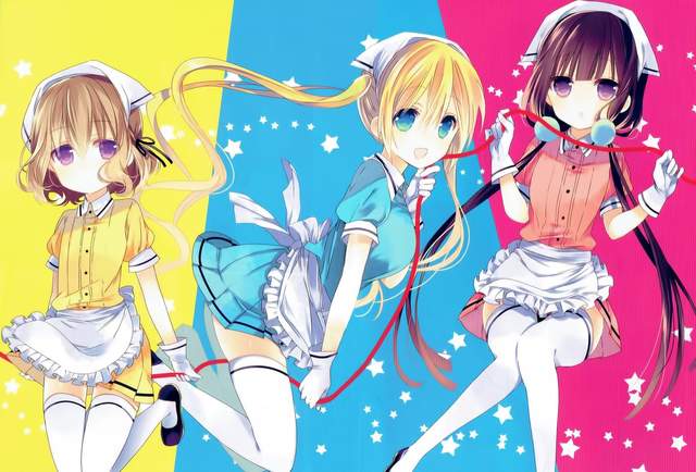 偶像擔當是偽娘《Blend·S》動畫化★傲嬌x妹妹x抖Sx御姊控看過來 偶像擔當是偽娘《Blend·S》動畫化★傲嬌x妹妹x抖Sx御姊控看過來