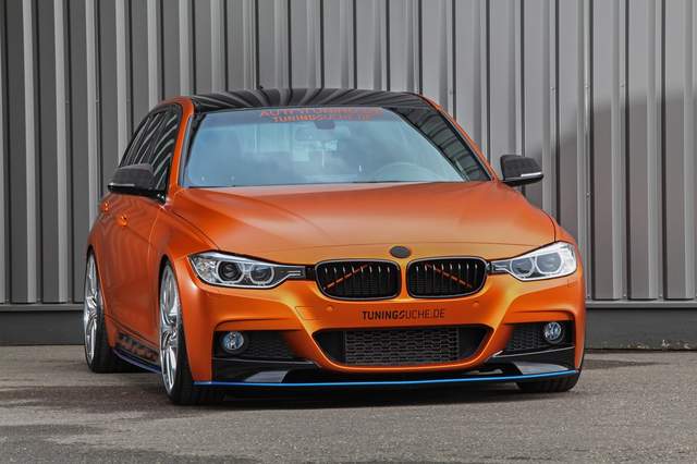 Tuningsuche改造《BMW 328i Touring》上路旅行更有型 Tuningsuche改造《BMW 328i Touring》上路旅行更有型
