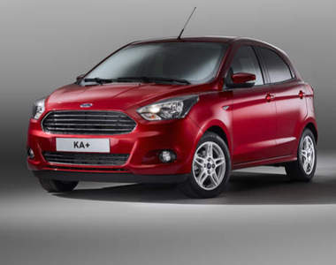 歐洲登陸《Ford Ka+》到底加了什麼東西呢? 歐洲登陸《Ford Ka+》到底加了什麼東西呢?