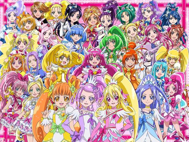 父女之間感動的《光之美少女10年日記》女兒不知不覺之間長大了…… 父女之間感動的《光之美少女10年日記》女兒不知不覺之間長大了……