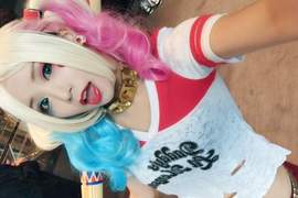 《自殺突擊隊日本登陸》強大的小丑女cosplay陣容太讚啦❤ 《自殺突擊隊日本登陸》強大的小丑女cosplay陣容太讚啦❤