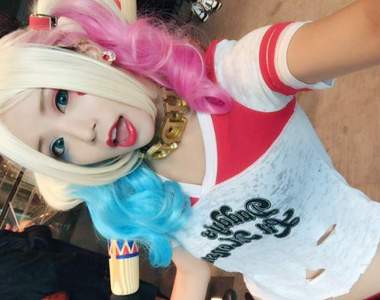 《自殺突擊隊日本登陸》強大的小丑女cosplay陣容太讚啦❤ 《自殺突擊隊日本登陸》強大的小丑女cosplay陣容太讚啦❤