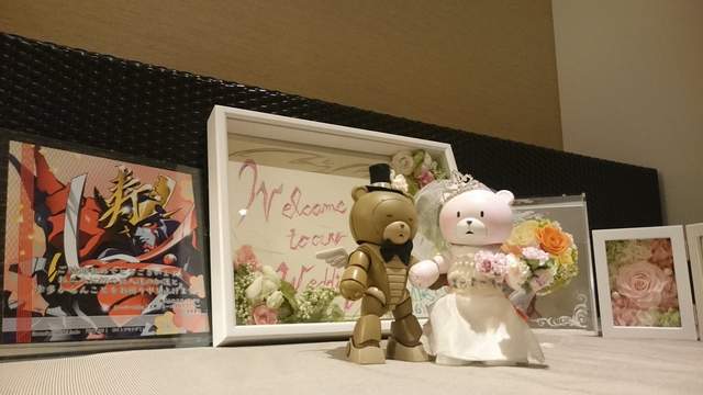 最強機人控夫妻《動畫師&模型師》共結連理 最強機人控夫妻《動畫師&模型師》共結連理