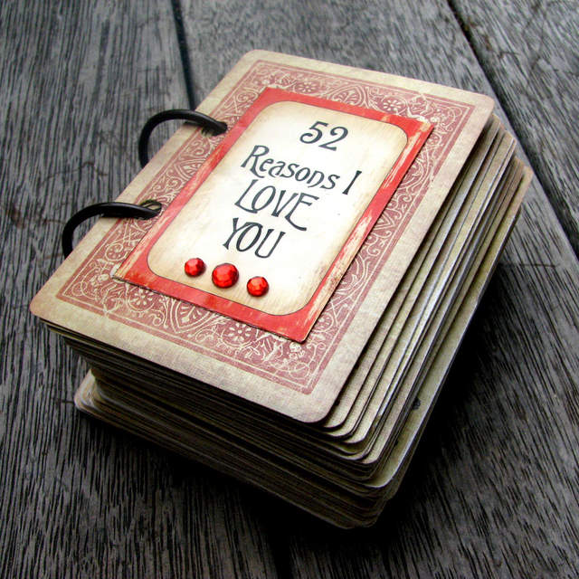 超甜蜜《撲克牌情書》日本也流行　寫下喜歡對方的52個理由（已瞎）