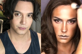 《冰與火之歌:權力遊戲女星仿妝》男化妝師Paolo Ballesteros 你會易容術對吧? 《冰與火之歌:權力遊戲女星仿妝》男化妝師Paolo Ballesteros 你會易容術對吧?