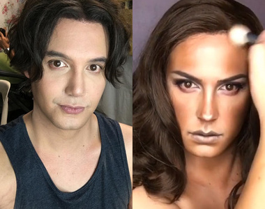 《冰與火之歌:權力遊戲女星仿妝》男化妝師Paolo Ballesteros 你會易容術對吧? 《冰與火之歌:權力遊戲女星仿妝》男化妝師Paolo Ballesteros 你會易容術對吧?