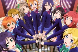 《英配版LoveLive!》這配音重現度應該有100%了吧.... 《英配版LoveLive!》這配音重現度應該有100%了吧....