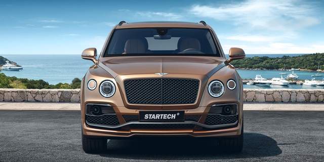 Startech改造《Bentley Bentayga》千萬休旅還要再進化？