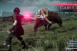 《Final Fantasy 15》最新「即死」魔法用起來也太獵奇了吧..(抖) 《Final Fantasy 15》最新「即死」魔法用起來也太獵奇了吧..(抖)
