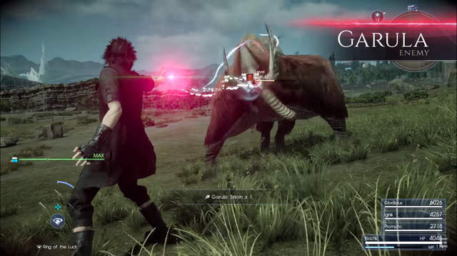 《Final Fantasy 15》最新「即死」魔法用起來也太獵奇了吧..(抖) 《Final Fantasy 15》最新「即死」魔法用起來也太獵奇了吧..(抖)