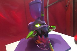 讓人超想要的《2016環球影城限定》福音戰士 初號機爆米花筒 讓人超想要的《2016環球影城限定》福音戰士 初號機爆米花筒