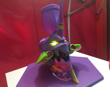 讓人超想要的《2016環球影城限定》福音戰士 初號機爆米花筒 讓人超想要的《2016環球影城限定》福音戰士 初號機爆米花筒