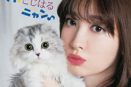 《小嶋陽菜與貓》棉花糖美乳般的奇蹟美體 《小嶋陽菜與貓》棉花糖美乳般的奇蹟美體