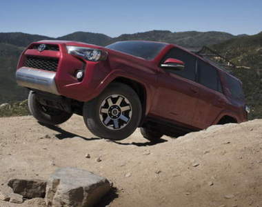 2017年式《Toyota 4Runner TRD Off-Road》越野新成員報到 2017年式《Toyota 4Runner TRD Off-Road》越野新成員報到