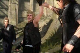 《FF15》英文版普羅恩普特配音員人超好 送給粉絲小女孩難忘的聖誕禮物 《FF15》英文版普羅恩普特配音員人超好 送給粉絲小女孩難忘的聖誕禮物