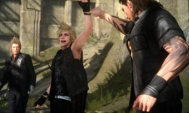 《FF15》英文版普羅恩普特配音員人超好　送給粉絲小女孩難忘的聖誕禮物