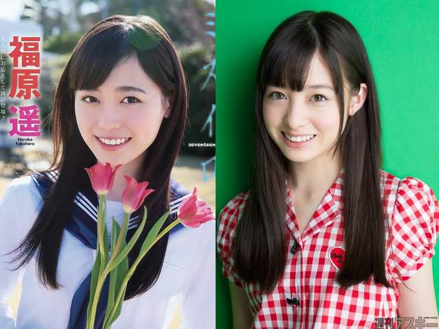《橋本環奈 & 福原遙誰比較可愛呢?》粉絲:不覺得兩個人很像嗎 (⁰▿⁰) 《橋本環奈 & 福原遙誰比較可愛呢?》粉絲:不覺得兩個人很像嗎 (⁰▿⁰)