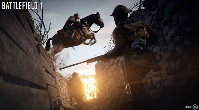 2016 E3《戰地風雲1》線上64人大規模對戰畫面公開