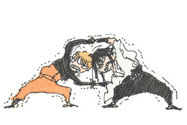 火影忍者《鳴人跟佐助從小到大的友情》你們打來打去煩不煩啊XDDD 火影忍者《鳴人跟佐助從小到大的友情》你們打來打去煩不煩啊XDDD
