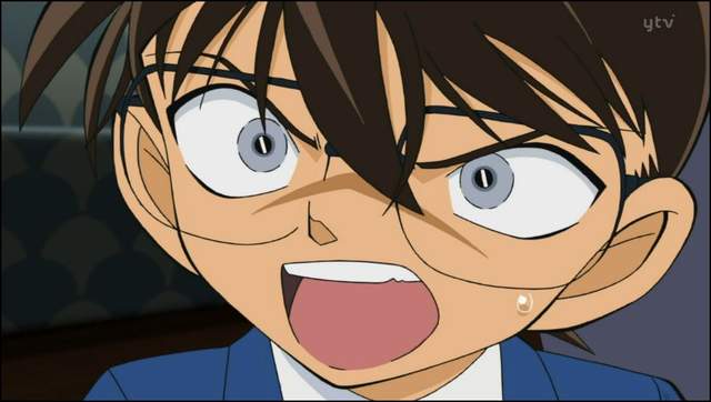 《柯南疑心病太重？》身為偵探絕對不能放過身邊所有可疑人物