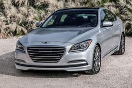 2017年式《Genesis G80》換上新名號當二哥 2017年式《Genesis G80》換上新名號當二哥