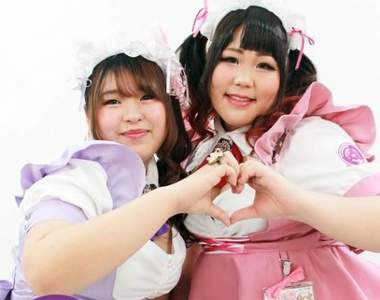 重量級的《肉感女僕咖啡廳》棉花糖女孩也是很有市場的 重量級的《肉感女僕咖啡廳》棉花糖女孩也是很有市場的