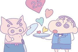 東京《蠟筆小新25周年限定咖啡廳》可惜沒有屁屁布丁可以吃~ 東京《蠟筆小新25周年限定咖啡廳》可惜沒有屁屁布丁可以吃~
