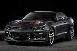 50歲生日禮物《Chevrolet Camaro 50th Anniversary Edition》大黃蜂加料登場 50歲生日禮物《Chevrolet Camaro 50th Anniversary Edition》大黃蜂加料登場