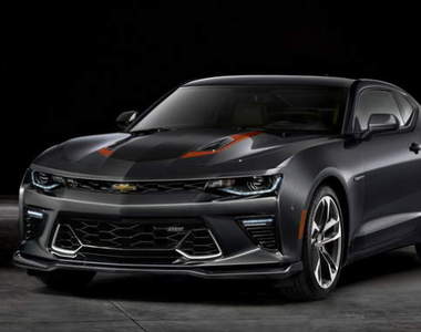 50歲生日禮物《Chevrolet Camaro 50th Anniversary Edition》大黃蜂加料登場 50歲生日禮物《Chevrolet Camaro 50th Anniversary Edition》大黃蜂加料登場