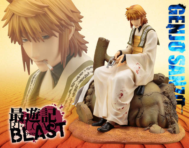 壽屋《最遊記三藏模型》吃土的日子來臨了...預購開跑啦～