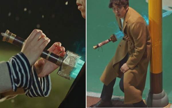 網友推測《鬼怪身上劍柄不同的原因》編劇表示：都給你們說完我就沒梗啦XD