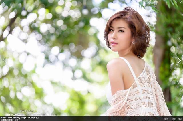 《泰國美背正妹》Sathankorn不管前胸後背都好看