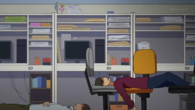 《操勞的動畫師》只好來一瓶能量飲料了…… 《操勞的動畫師》只好來一瓶能量飲料了……