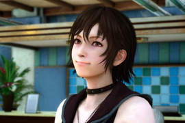《Final Fantasy 15》新角色萌妹「伊莉絲」登場 《Final Fantasy 15》新角色萌妹「伊莉絲」登場