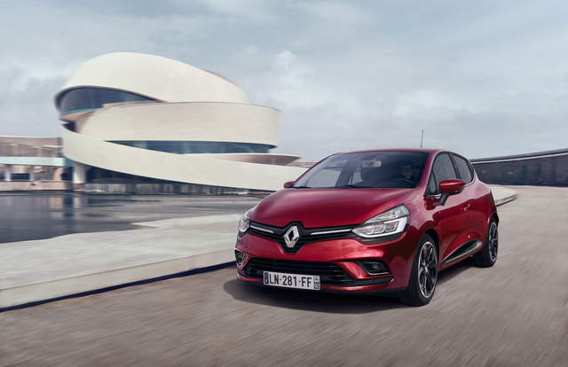 小改款《Renault Clio》電眼上身變臉大魅力 小改款《Renault Clio》電眼上身變臉大魅力