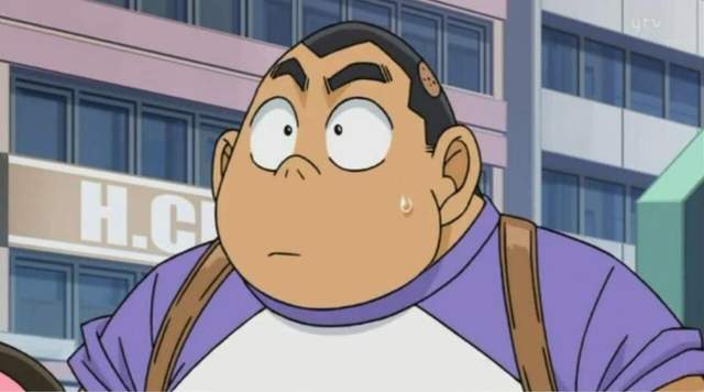 《名偵探柯南作畫崩壞》元太的書包跟永澤的帽子其實差不多……