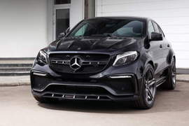 TopCar改造《Mercedes-Benz GLE Coupe》勁裝上身原來長這樣 TopCar改造《Mercedes-Benz GLE Coupe》勁裝上身原來長這樣