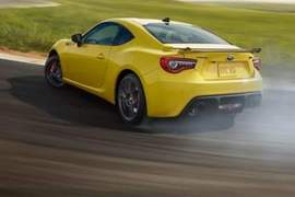 美國限量《Subaru BRZ Series.Yellow》黃色勁裝要慢慢穿 美國限量《Subaru BRZ Series.Yellow》黃色勁裝要慢慢穿