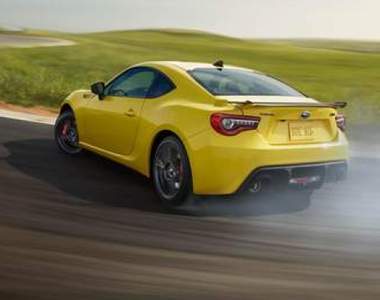 美國限量《Subaru BRZ Series.Yellow》黃色勁裝要慢慢穿 美國限量《Subaru BRZ Series.Yellow》黃色勁裝要慢慢穿