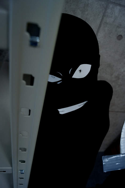 令人驚訝的《COSER進化歷程》柯南的黑影犯人竟然如此深奧? 令人驚訝的《COSER進化歷程》柯南的黑影犯人竟然如此深奧?