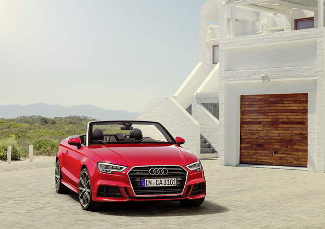 小改款《Audi A3》帶著S3家族通通一起變臉 小改款《Audi A3》帶著S3家族通通一起變臉
