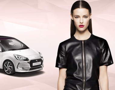 時尚跨界《DS3 Givenchy Le MakeUp》車裡車外都要美美的 時尚跨界《DS3 Givenchy Le MakeUp》車裡車外都要美美的