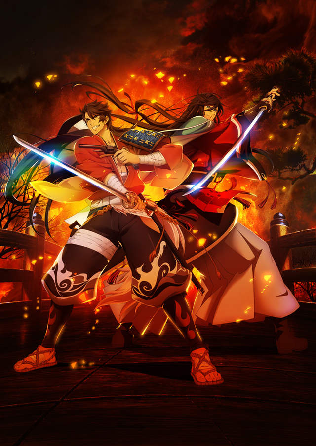 《活擊/刀劍亂舞》ufotable版刀劍亂舞動畫2017年7月開播 《活擊/刀劍亂舞》ufotable版刀劍亂舞動畫2017年7月開播