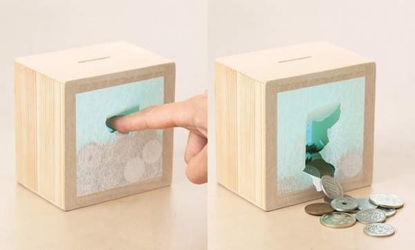 《和式障子存錢筒Pos》不推薦看到紙門就想戳的人使用XD 《和式障子存錢筒Pos》不推薦看到紙門就想戳的人使用XD