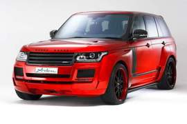 Arden再改《Land Rover Range Rover》裡裡外外要更高調 Arden再改《Land Rover Range Rover》裡裡外外要更高調