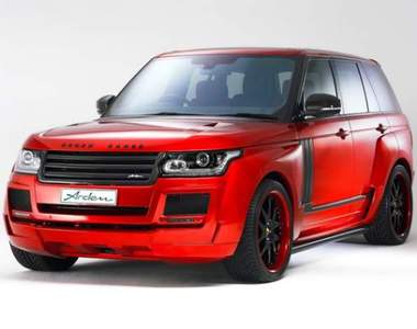Arden再改《Land Rover Range Rover》裡裡外外要更高調 Arden再改《Land Rover Range Rover》裡裡外外要更高調