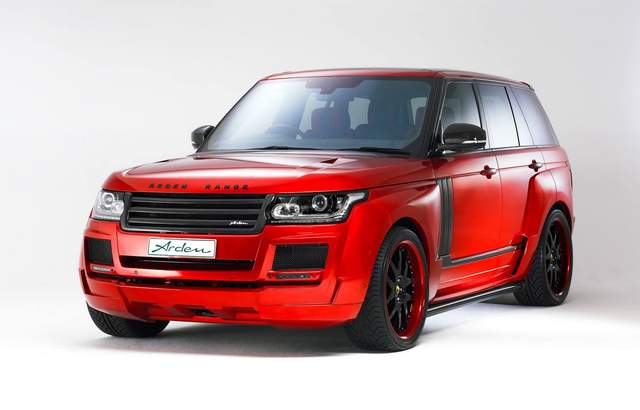Arden再改《Land Rover Range Rover》裡裡外外要更高調 Arden再改《Land Rover Range Rover》裡裡外外要更高調